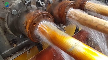 Horizontal Continuous Copper/brass Rod/tube Casting Machine