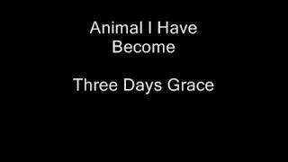 Three Days Grace - Animal I Have Become Guitar Track