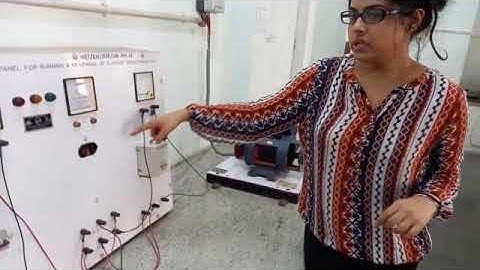 BEEE_Lab,Study the running and speed reversal of an 3-phase Induction motor