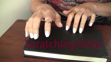 ASMR *  Theme: Scratching Only * No Talking * ASMRVilla