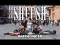 Kpop in public vienna  babymonster  sheesh  dance cover  unlxmited onetake 4k