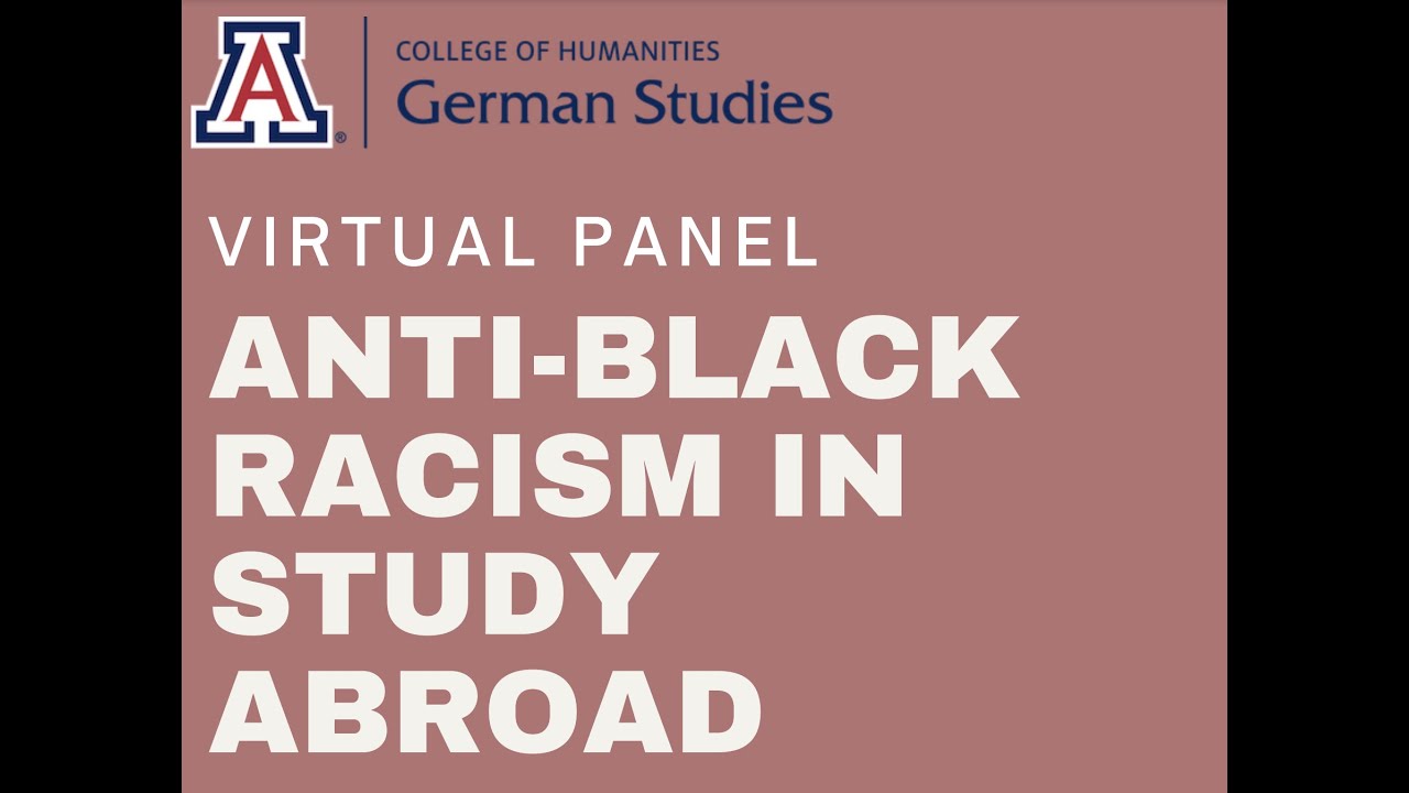 Thumbnail for Anti Black Racism in Study Abroad in Germany