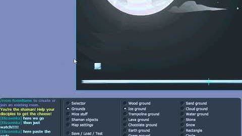 How to make scrolling map in Transformice easy version