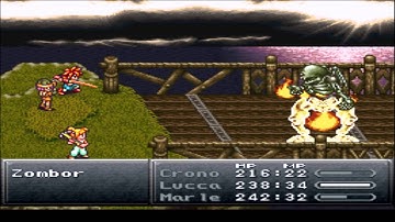 Chrono Trigger  Boss Battle - Zombor