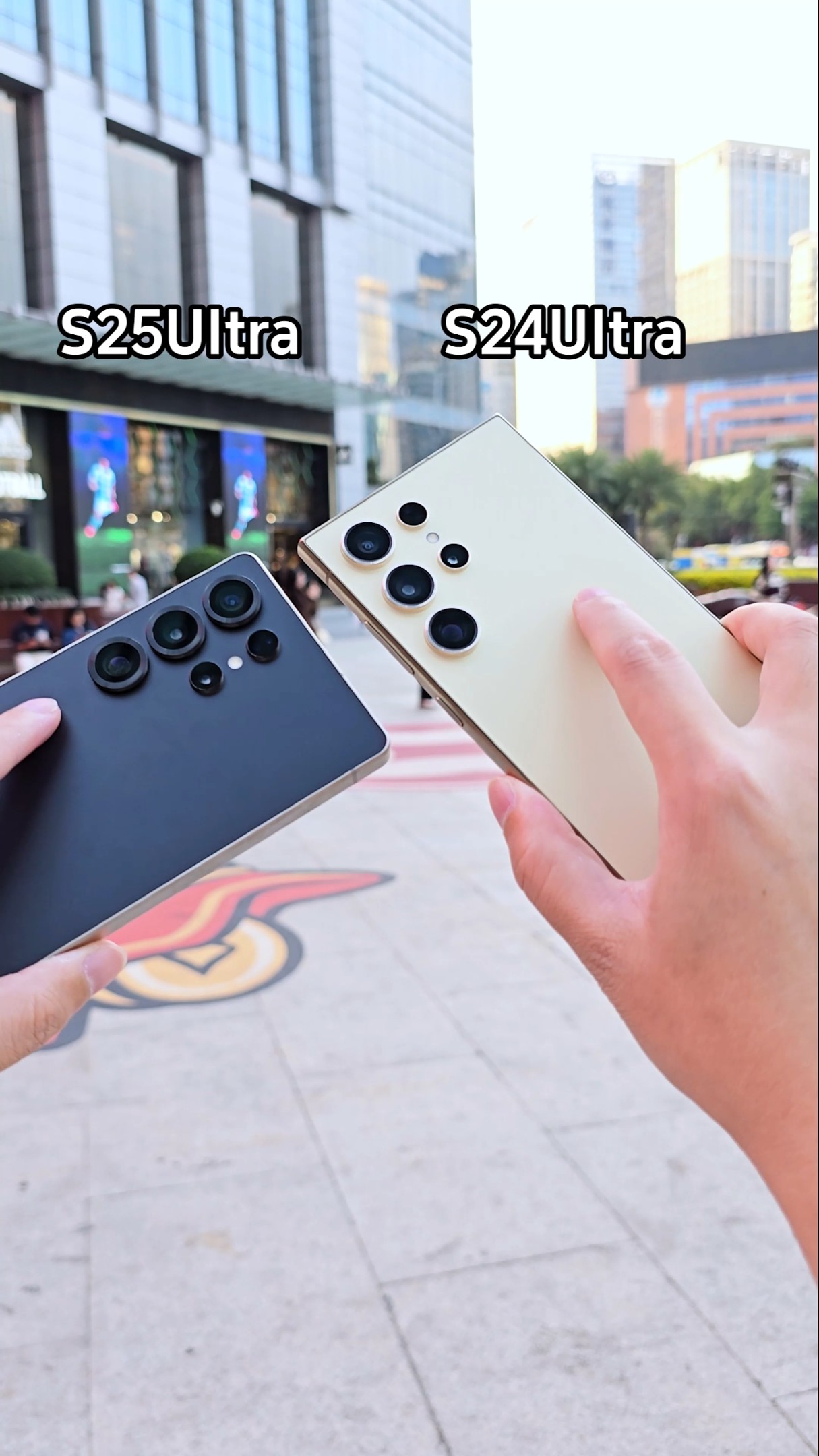 Which phone do you think is better? Samsung s24ultra mobile photography digital technology