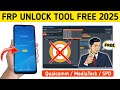 All Android 14/15 Frp Lock 2025 || 🔥Best Flash Tool | Google Account Lock Fix