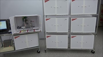 Coulbourn 8 Chamber Rodent Behavior Analysis System for Mice