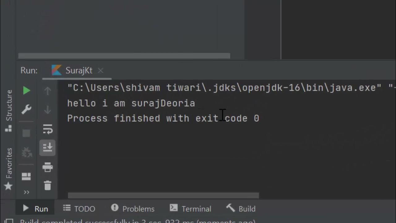 How to print in separate line in Kotlin@COMPUTEREXCELSOLUTION - YouTube