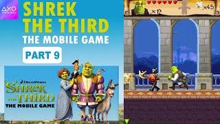 Shrek returns to the kingdom | Shrek The Third | Java Game Part - 9