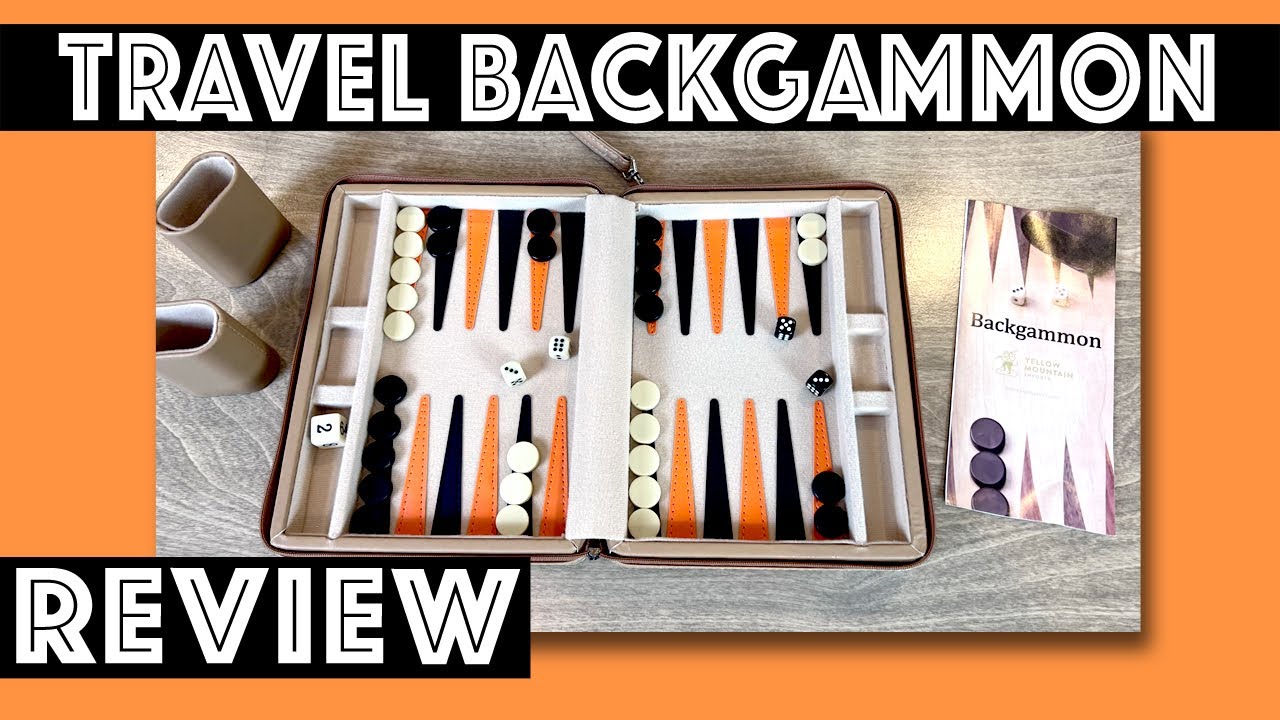 Syrace Ensemble de backgammon pliable en bois – avec pièces de jeu et accessoires en bois – 2 joueurs – Taille L – 38,1 cm – Design exquis fait à la main Syrace Ensemble de backgammon pliable en bois – avec pièces de jeu et accessoires en bois – 2 joueurs – Taille L – 38,1 cm – Design exquis fait à la main