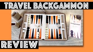 Yellow Mountain Imports Travel Magnetic Backgammon Review