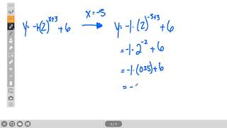 (DAY 2) Chapter 7 Topic 1 - Graphing Exponential Functions