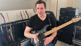 The Dance Of Eternity By Dream Theater Ending  Guitar Lesson