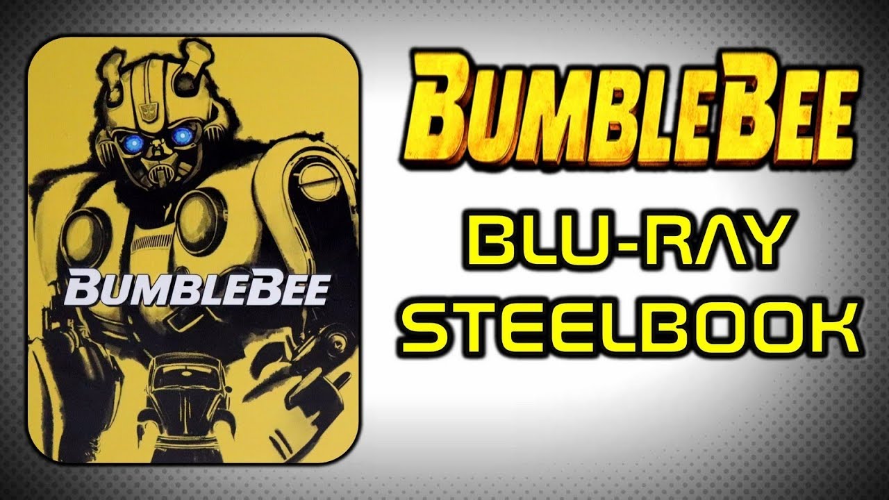 Bumblebee - Blu-ray Steelbook Unboxing
