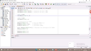 Laboratorio 9 - Programacion de microcontroladores