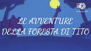il fantabosco nella melevisione sigla iniziale aperta