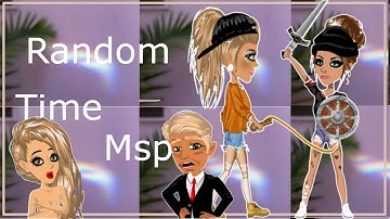 Random Time Msp