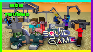 [ Lớp Học Quái Vật ] HẬU TRƯỜNG : PHIM TRÒ CHƠI CON MỰC 