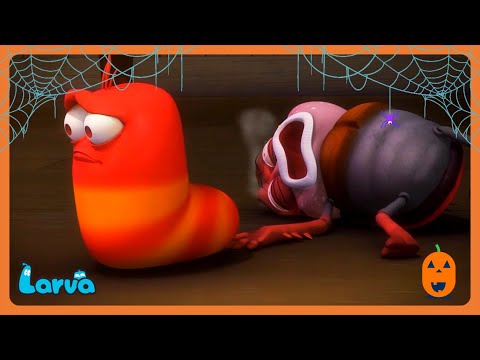 Larva - Spooky DIY Arms & Legs! 🎃 | Kids Cartoons | WildBrain Toon Town