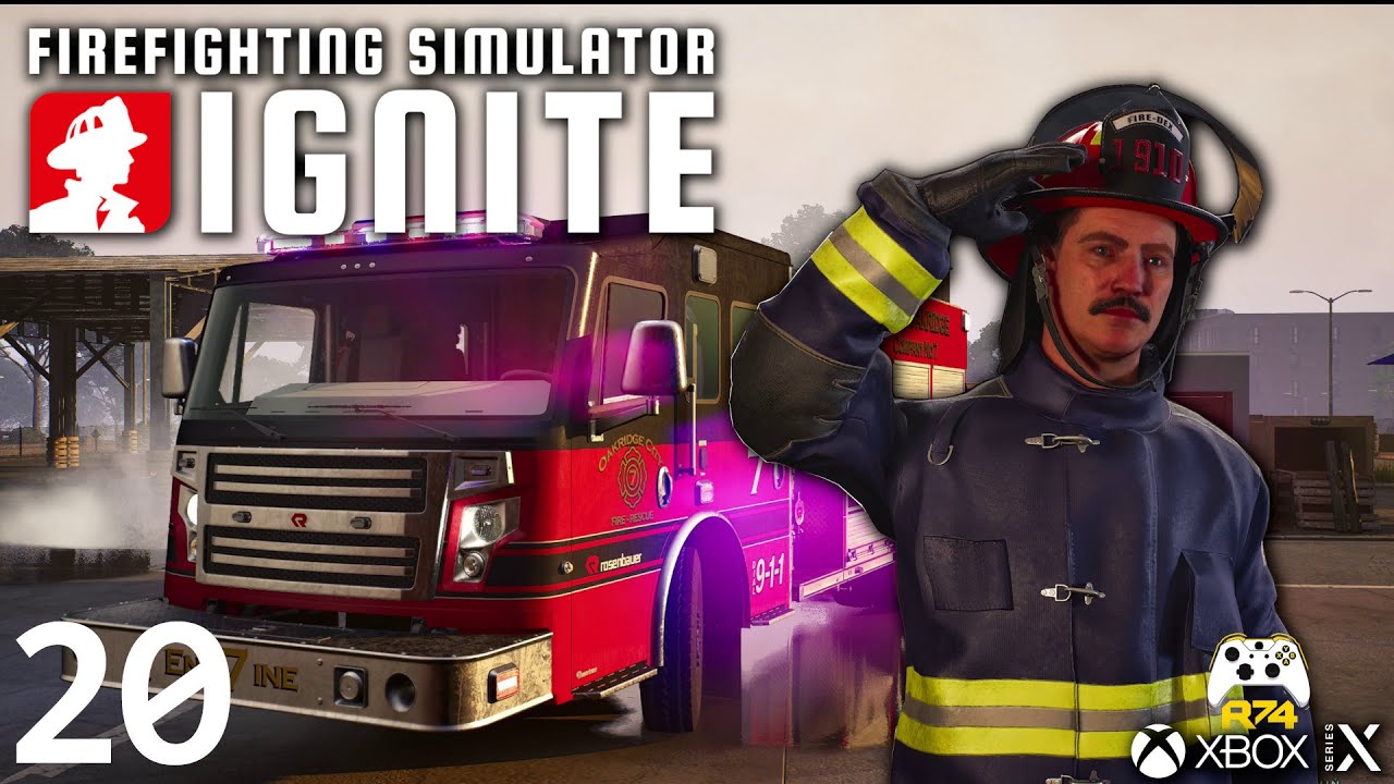Firefighting Simulator: Ignite 🇵🇱🚒🔥 | XSX | #20 Historia Parkera: Cz.2 Pokonwywanie płomieni