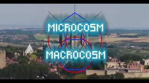 The macrocosm and microcosm largely explained through examples, As Above, So below