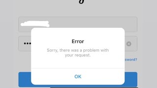 حل مشكلة تسجيل الدخول في الانستقرام - Sorry there was...