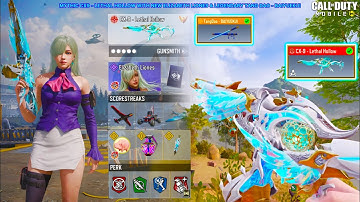 Mythic CX-9 - Lethal Hollow looks amazing with New Elizabeth Liones to demolish all CODM SND enemies