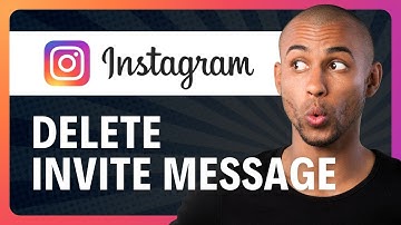 How to Delete Invite Message on Instagram From Both Sides (2025)
