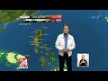 24 Oras: MetraWeather: Posible ang ulan sa NCR, Quezon Province, Palawan, Eastern VIsayas at...