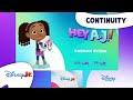 Disney Jr US Morning Continuity January 24 2026
