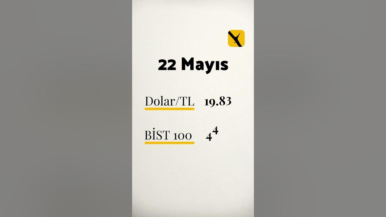 lk-turun-ard-ndan-dolar-tl-kuru-ve-borsan-n-bir-haftal-k-seyri-youtube