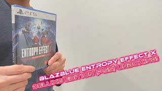 [UNBOXING] BlazBlue Entropy Effect X Deluxe Edition (PlayStation 5)