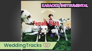 The Shade (Female key) - Rex Orange County (Karaoke / Instrumental)