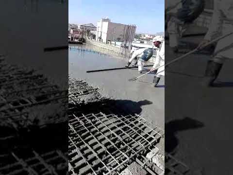 صبه سقف جامع الشيخ عامر