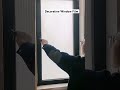 Install decorative Window Film Privacy #decor #decoration #homedecor #sticker #diydecor #windowfilm