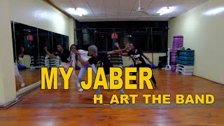 H_ART THE BAND - MY JABER ft. BRIZY ANNECHILD|ARTIKA DANCE CLASS