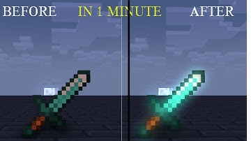 HOW TO GLOW ANY ITEM IN MINE IMATOR :)