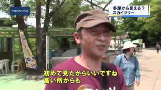 ［開業カウントダウン］多摩から見える？スカイツリー