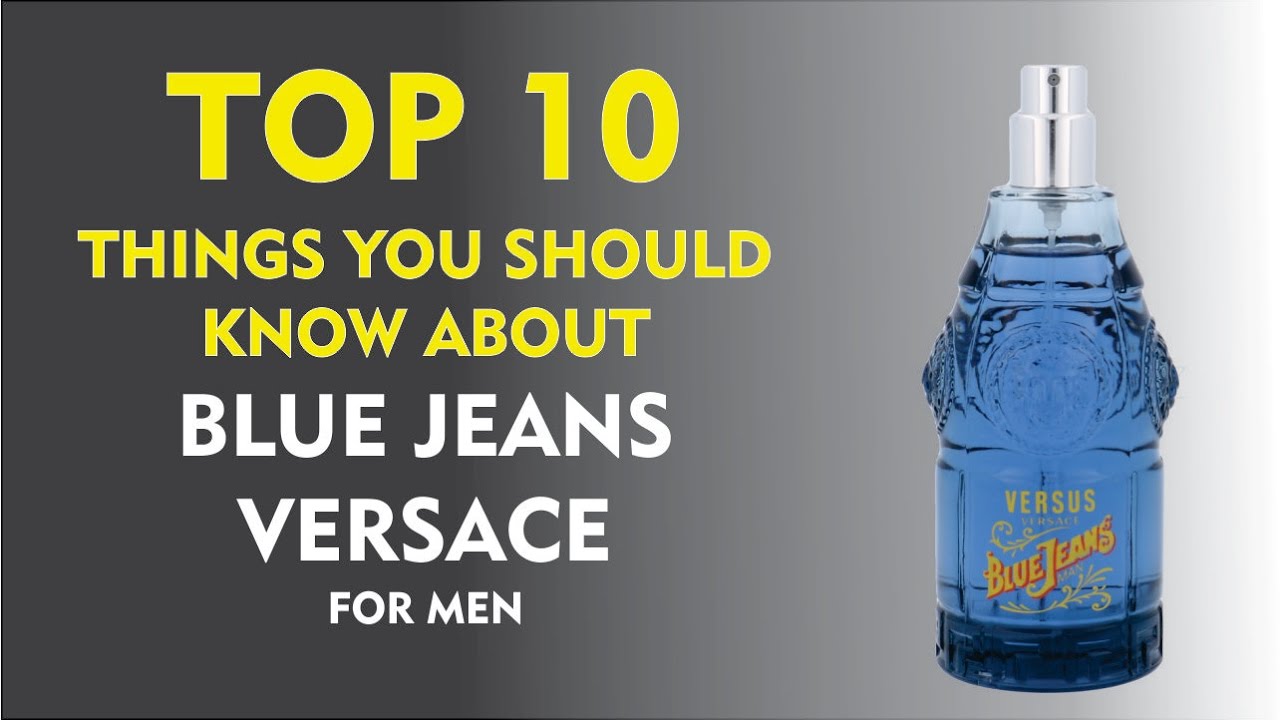 Blue Jeans Versace for men 