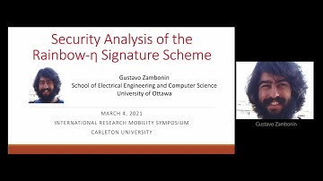 Session E1: Kinematic Equations, Signature Scheme, Virtual Sickness & Career Reflections -- IRMS