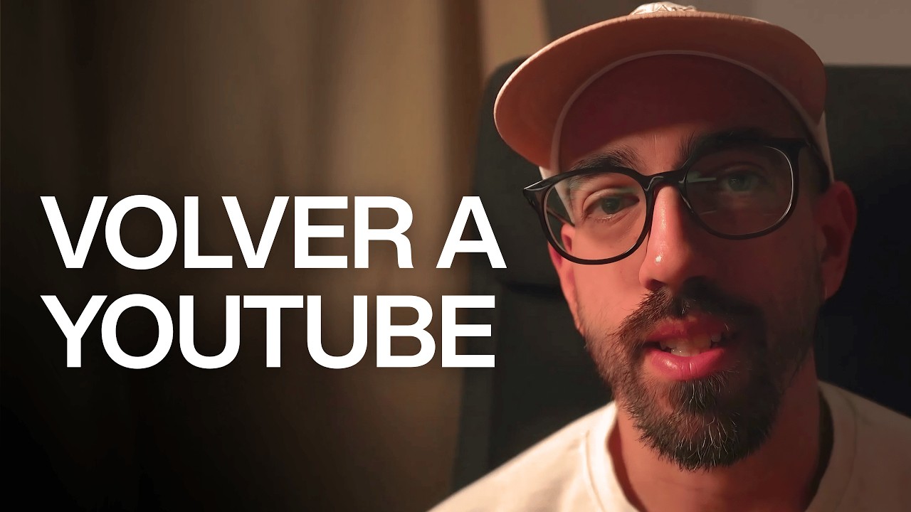 No quiero “volver a YouTube”