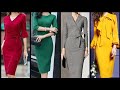 Trendy and Elegantly designed Bodycon dresses ideas {2020} // Bodycon Dresses For office wear