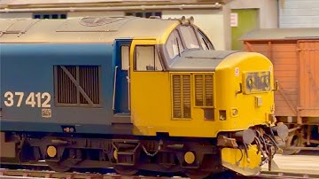 CENTRAL SOUTHERN GAUGE O GROUP WIMBORNE MODEL RAILWAY EXHIBITION HELD ON SUN 26TH OCT 2025 (PART 1)