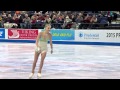 Paige Rydberg 2015 US National Figure Skating Championships Short Program