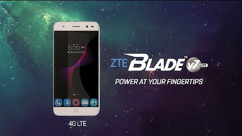 ZTE Blade V7 Lite: Power at Your Fingertips