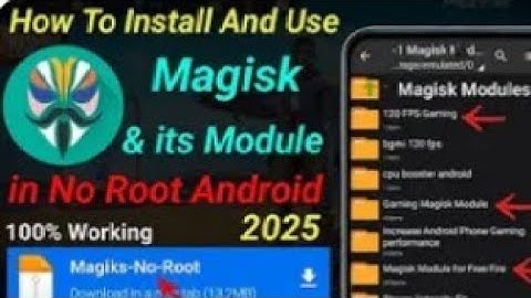 How To Install Magisk it
