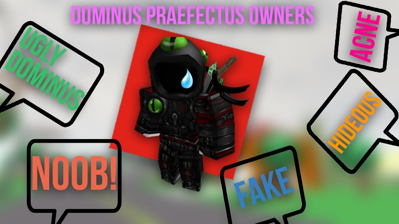 A Day In The Life Of A Dominus Praefectus Owner Skit Youtube - donum praefectus roblox