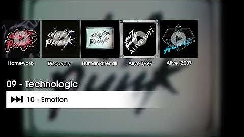 Daft Punk - Technologic (Official Audio)