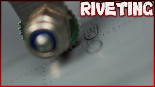 How to Rivet scale models - plastic model building tutorial