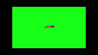 Tryophobia Gacha Mouth Green Screen Free To Use